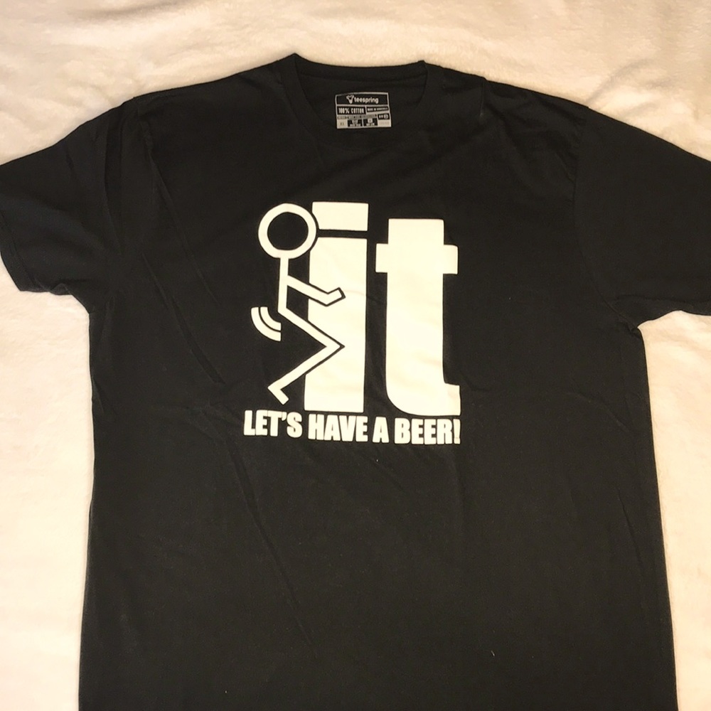 “F***” it Tee XL
